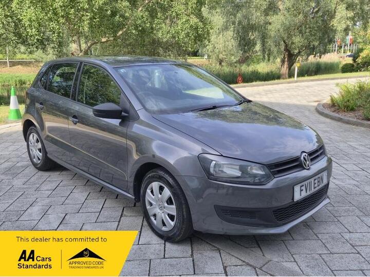 Volkswagen Polo 1.2 SE Euro 5 5dr Volkswagen Polo 1.2 SE Euro 5 5dr