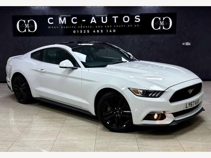 Ford MUSTANG 2.3T EcoBoost Fastback Euro 6 2dr Ford MUSTANG 2.3T EcoBoost Fastback Euro 6 2dr