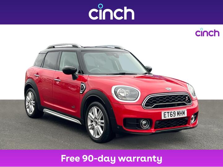 MINI Countryman 2.0 Cooper S Exclusive Auto ALL4 Euro 6 (s/s) 5dr