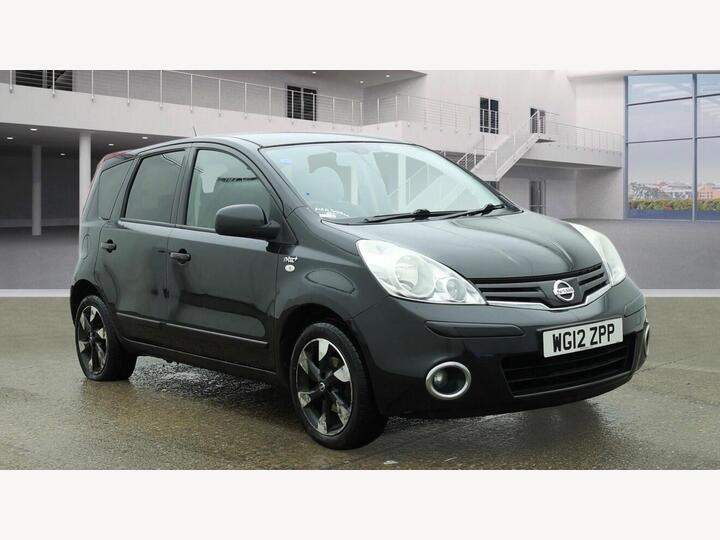 Nissan Note 1.4 16V N-tec+ Euro 5 5dr