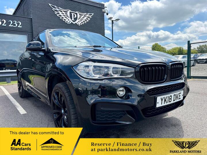 BMW X6 3.0 30d M Sport Auto XDrive Euro 6 (s/s) 5dr