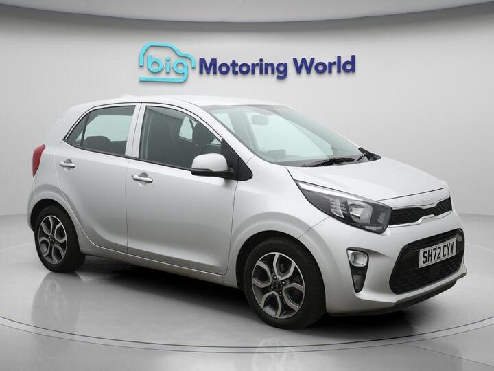 Kia Picanto 1.0 DPi 3 Euro 6 (s/s) 5dr