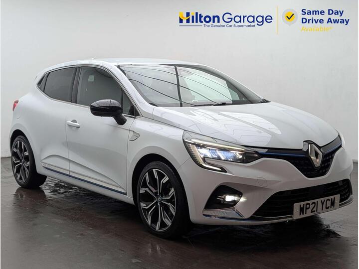 Renault CLIO 1.6 E-TECH Launch Edition Auto Euro 6 (s/s) 5dr Renault CLIO 1.6 E-TECH Launch Edition Auto Euro 6 (s/s) 5dr