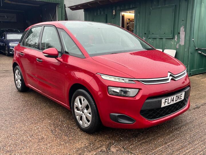 Citroen C4 Picasso 1.6 HDi VTR Euro 5 5dr