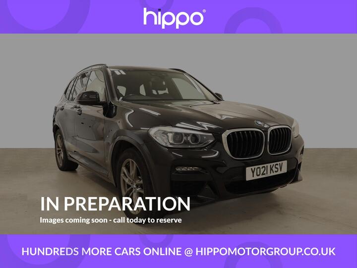 BMW X3 2.0 20i GPF M Sport Auto XDrive Euro 6 (s/s) 5dr