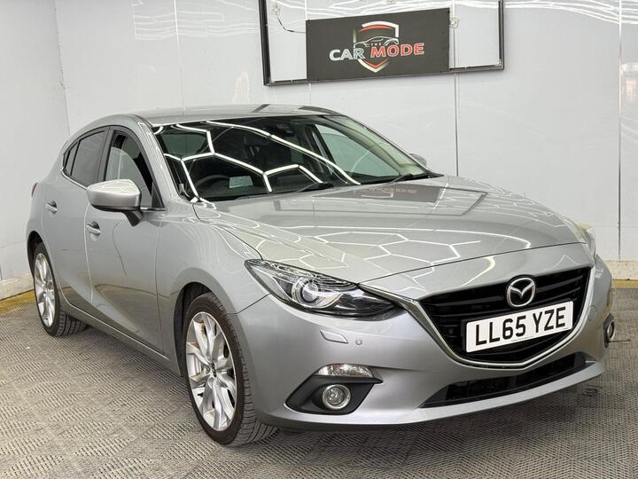Mazda Mazda3 2.0 SKYACTIV-G Sport Nav Euro 5 (s/s) 5dr