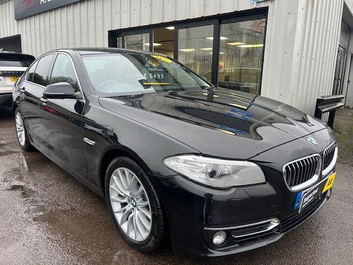 BMW 5 Series 2.0 520d Luxury Euro 6 (s/s) 4dr