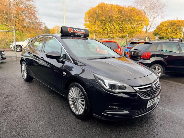 Vauxhall Astra 1.4i Turbo Elite Nav Euro 6 5dr Vauxhall Astra 1.4i Turbo Elite Nav Euro 6 5dr