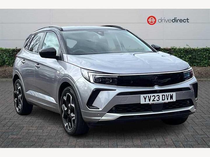 Vauxhall GRANDLAND 1.2 Turbo Ultimate Euro 6 (s/s) 5dr