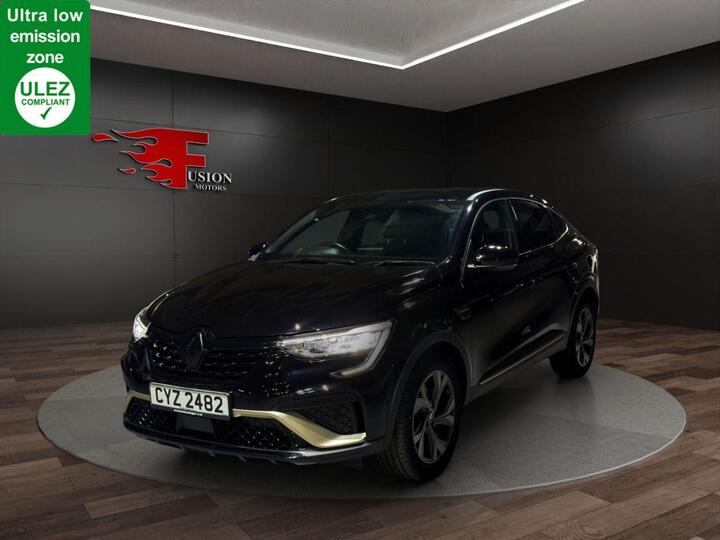 Renault ARKANA 1.6 E-TECH E-Tech Engineered Auto 2WD Euro 6 (s/s) 5dr