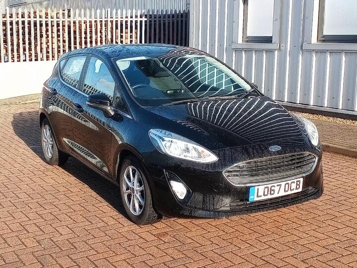 Ford Fiesta 1.0T EcoBoost Zetec Auto Euro 6 (s/s) 5dr