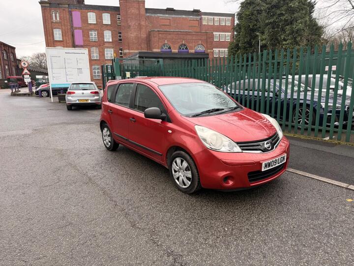 Nissan Note 1.6 16V Visia Auto Euro 4 5dr