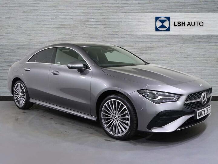 Mercedes-Benz CLA Class 1.3 CLA250e 15.6kWh AMG Line (Premium) Coupe 8G-DCT Euro 6 (s/s) 4dr