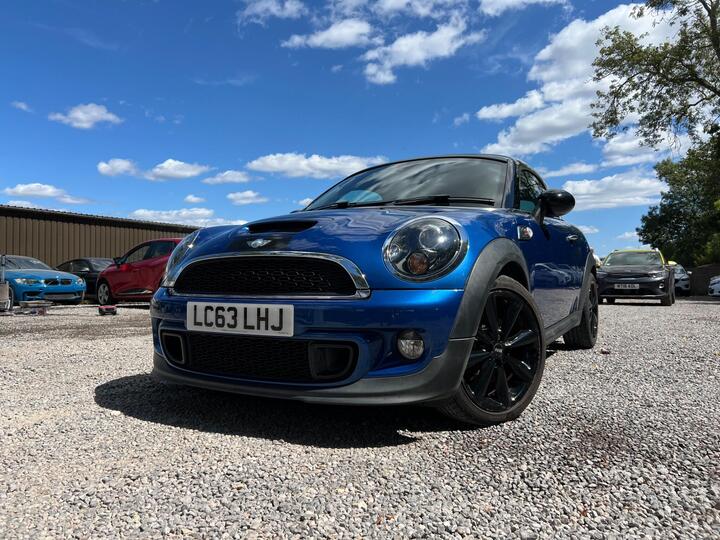MINI Coupe 1.6 Cooper S Euro 5 (s/s) 2dr