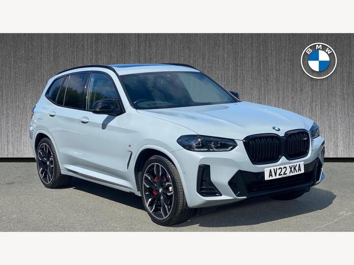 BMW X3 3.0 M40i MHT Auto XDrive Euro 6 (s/s) 5dr