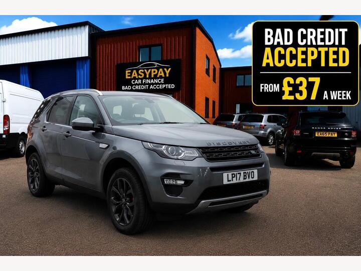 Land Rover Discovery Sport 2.0 TD4 HSE Auto 4WD Euro 6 (s/s) 5dr
