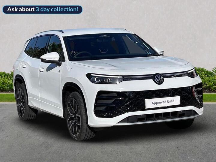 Volkswagen TAYRON 1.5 ETSI MHEV R-Line DSG Euro 6 (s/s) 5dr Volkswagen TAYRON 1.5 ETSI MHEV R-Line DSG Euro 6 (s/s) 5dr