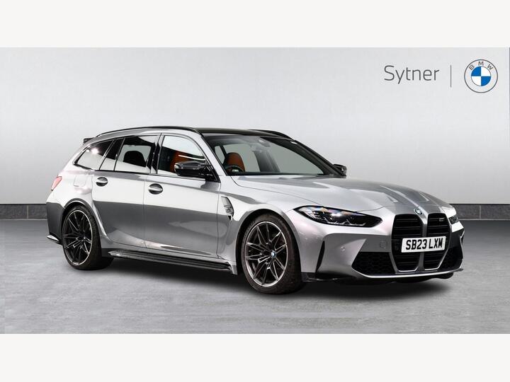 BMW M3 Competition 3.0 BiTurbo Competition Touring Steptronic M XDrive Euro 6 (s/s) 5dr