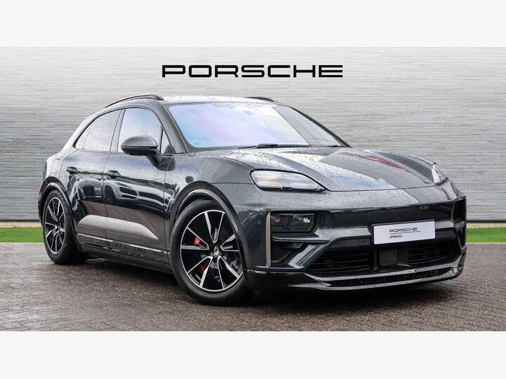 Porsche Macan 100kWh Turbo Auto 4WD 5dr Porsche Macan 100kWh Turbo Auto 4WD 5dr