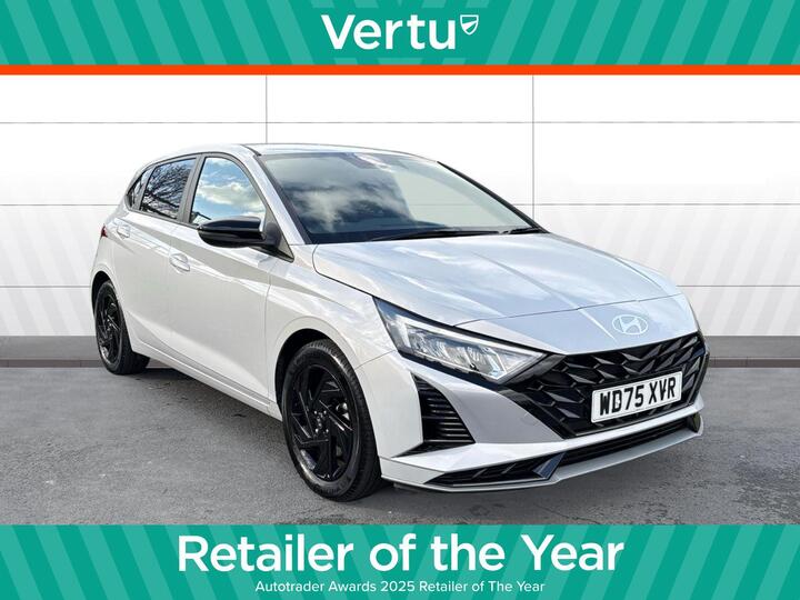 Hyundai I20 1.0 T-GDi Black Line Euro 6 (s/s) 5dr