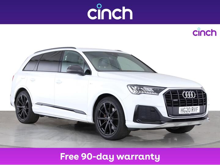 Audi Q7 3.0 TDI V6 50 Black Edition Tiptronic Quattro Euro 6 (s/s) 5dr
