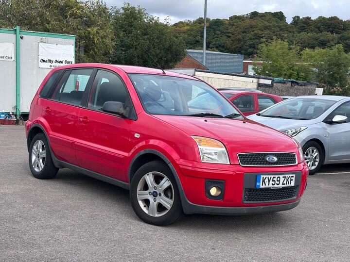 Ford Fusion 1.6 TDCi Zetec 5dr
