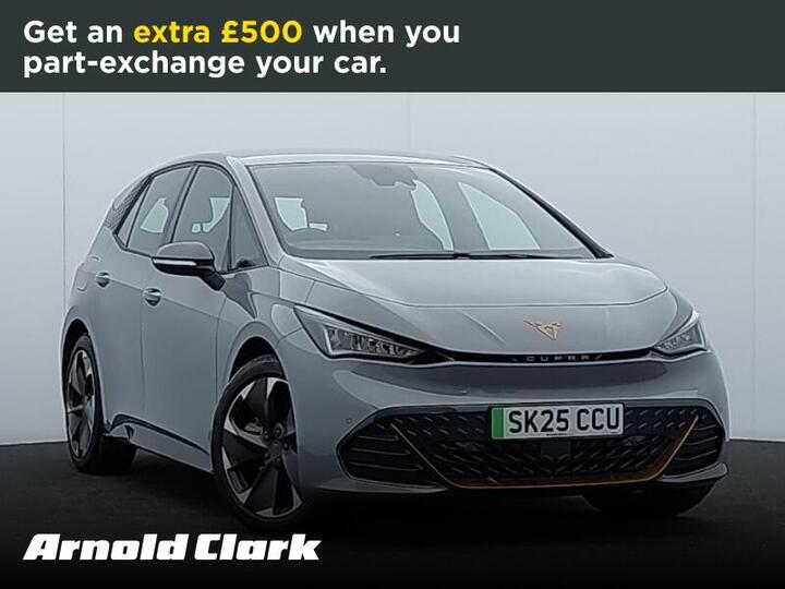 CUPRA Born E-Boost 59kWh V1 Auto 5dr