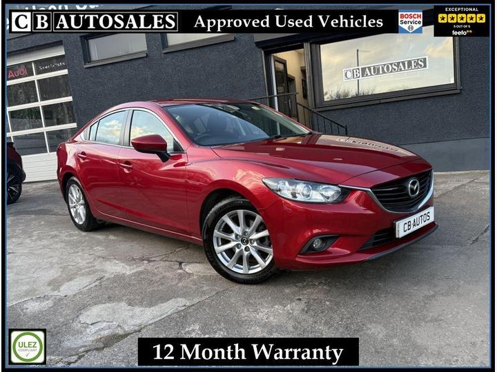 Mazda MAZDA6 2.0 SKYACTIV-G SE Euro 6 (s/s) 4dr