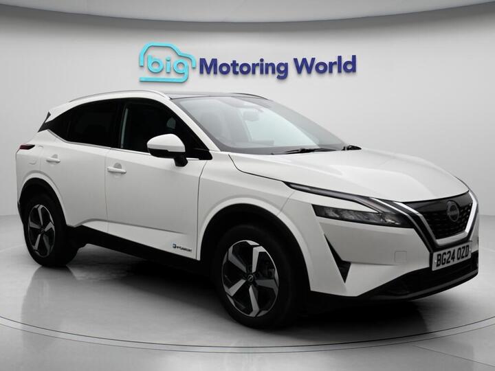 Nissan Qashqai 1.5 H E-POWER N-Connecta Auto Euro 6 (s/s) 5dr
