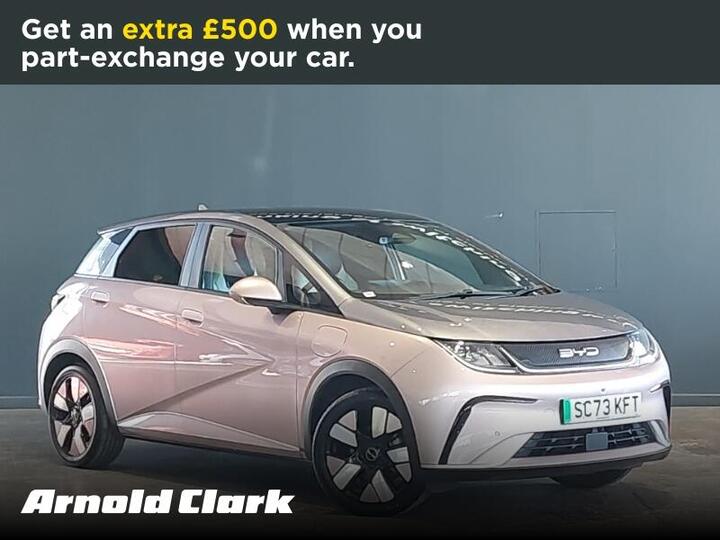 BYD Dolphin 60.48kWh Design Auto 5dr