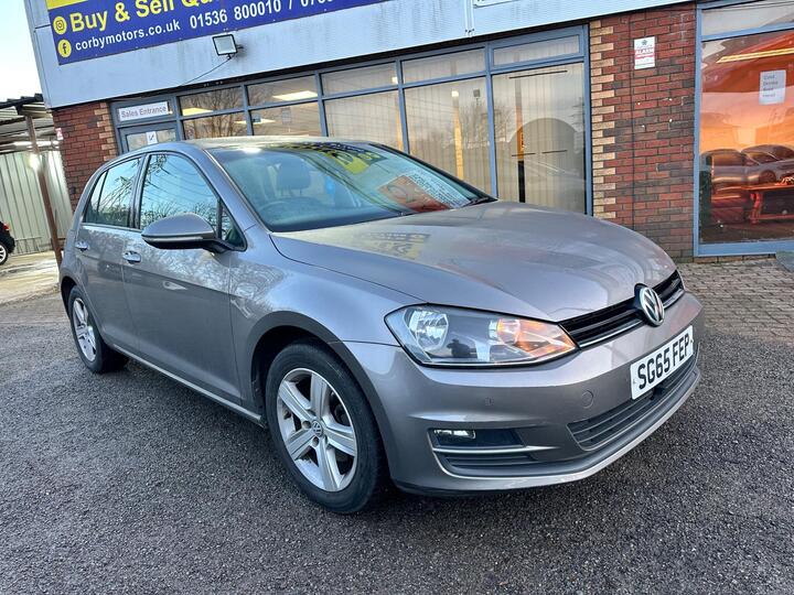 Volkswagen Golf 1.4 TSI BlueMotion Tech Match Euro 6 (s/s) 5dr