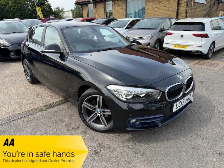 BMW 1 Series 1.5 118i Sport Auto Euro 6 (s/s) 5dr