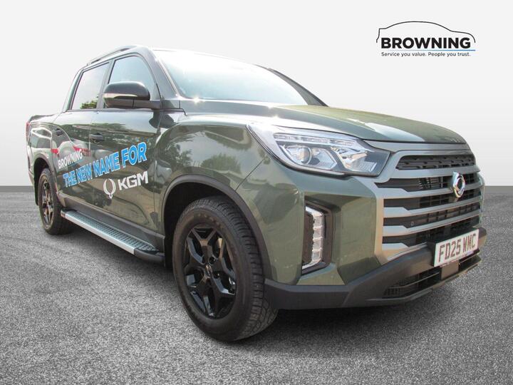 KGM Musso 2.2D Saracen Auto 4WD Euro 6 4dr