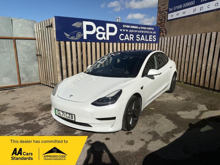 Tesla Model 3 Standard Range Plus Auto RWD 4dr