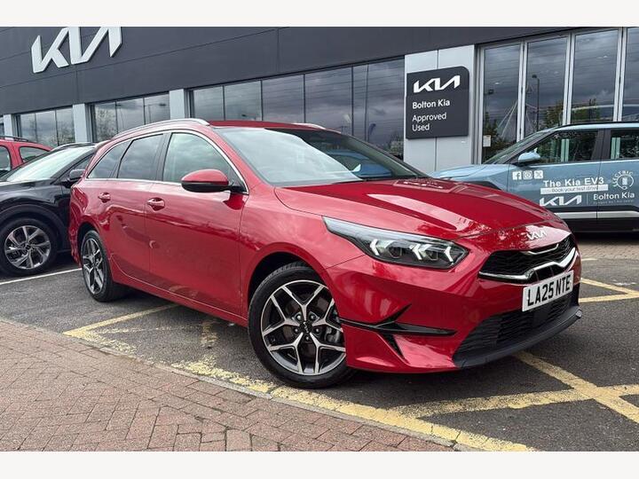 Kia Ceed Sportswagon 1.5 T-GDi 3 Sportswagon DCT Euro 6 (s/s) 5dr