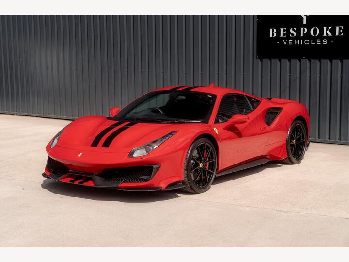 Ferrari 488 PISTA 3.9T V8 F1 DCT Euro 6 (s/s) 2dr