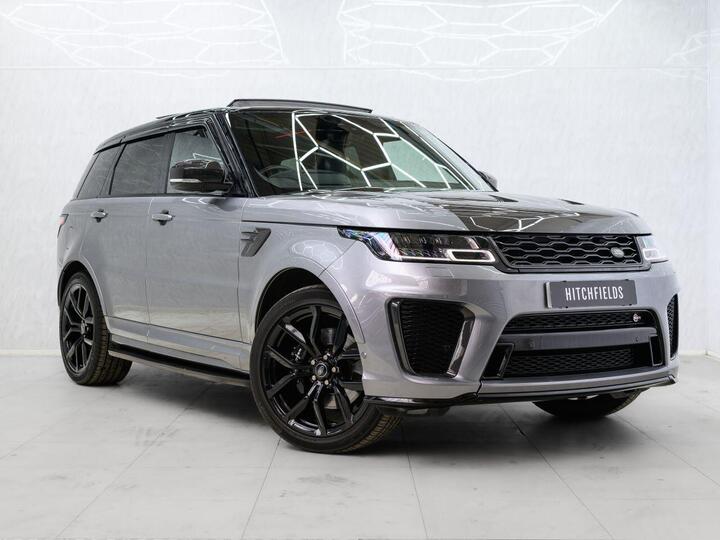Land Rover RANGE ROVER SPORT 5.0 P575 V8 SVR Carbon Edition Auto 4WD Euro 6 (s/s) 5dr Land Rover RANGE ROVER SPORT 5.0 P575 V8 SVR Carbon Edition Auto 4WD Euro 6 (s/s) 5dr