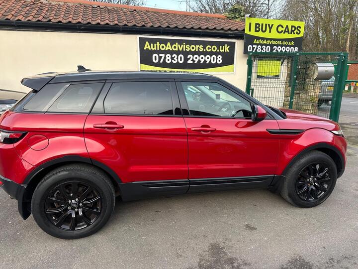 Land Rover Range Rover Evoque 2.2 SD4 Pure Auto 4WD Euro 5 (s/s) 5dr