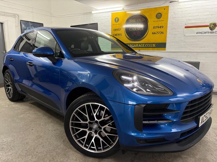 Porsche Macan 2.0T PDK 4WD Euro 6 (s/s) 5dr