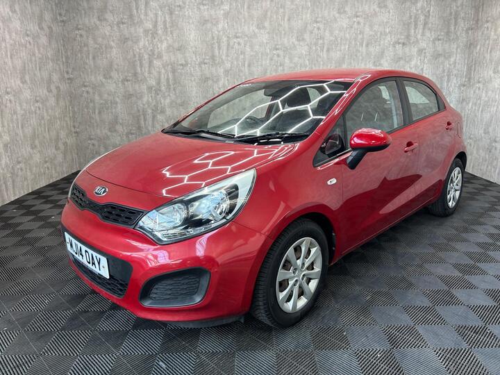 Kia Rio 1.25 1 Air Euro 5 5dr