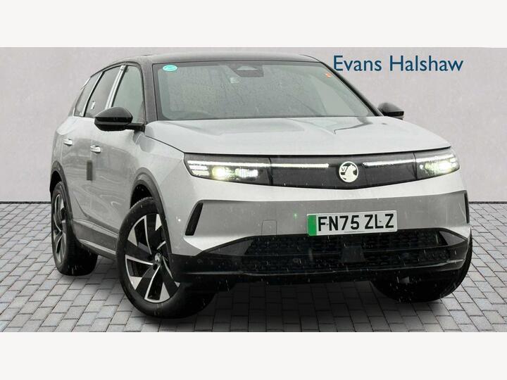 Vauxhall GRANDLAND ELECTRIC HATCHBACK 157kW GS 73kWh 5dr Auto Vauxhall GRANDLAND ELECTRIC HATCHBACK 157kW GS 73kWh 5dr Auto