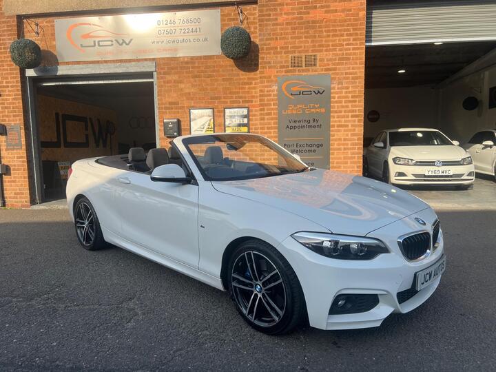 BMW 2 Series 1.5 218i M Sport Euro 6 (s/s) 2dr