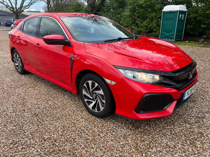 Honda Civic 1.0 VTEC Turbo SE CVT Euro 6 (s/s) 5dr
