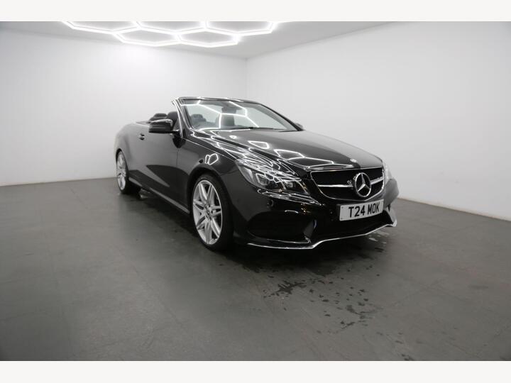 Mercedes-Benz E Class 2.1 E220d AMG Line Edition Cabriolet G-Tronic+ Euro 6 (s/s) 2dr