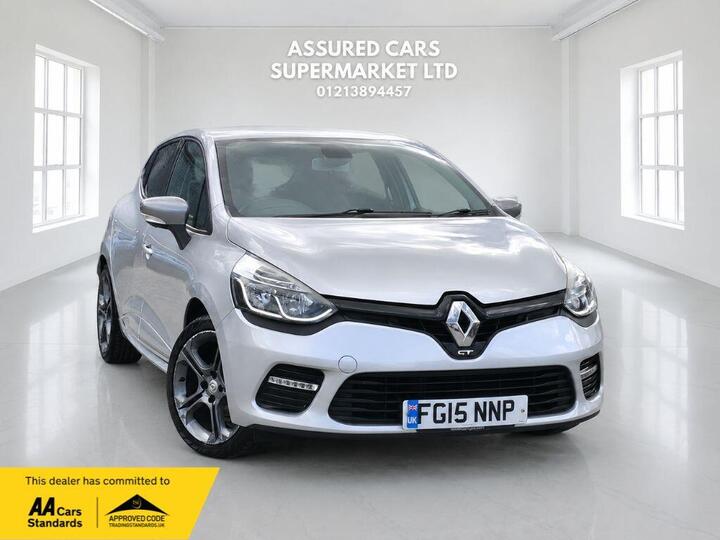 Renault CLIO 1.2 TCe GT Line EDC Euro 5 5dr