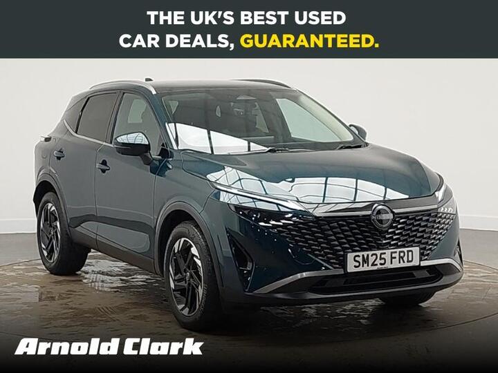 Nissan Qashqai 1.3 DIG-T MHEV N-Connecta Euro 6 (s/s) 5dr