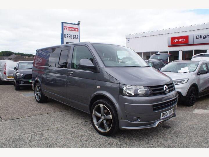 Volkswagen Transporter 2.0 TDI 102PS Trendline Van