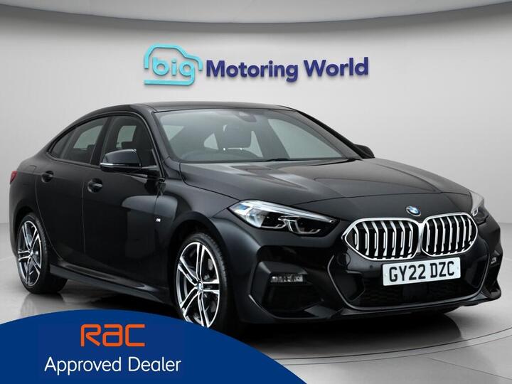 BMW 2 Series Gran Coupe 1.5 218i M Sport DCT Euro 6 (s/s) 4dr BMW 2 Series Gran Coupe 1.5 218i M Sport DCT Euro 6 (s/s) 4dr
