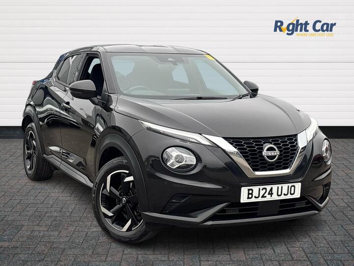 Nissan Juke 1.0 DIG-T N-Connecta DCT Auto Euro 6 (s/s) 5dr Nissan Juke 1.0 DIG-T N-Connecta DCT Auto Euro 6 (s/s) 5dr