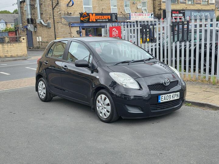 Toyota Yaris 1.33 Dual VVT-i TR Euro 4 (s/s) 5dr